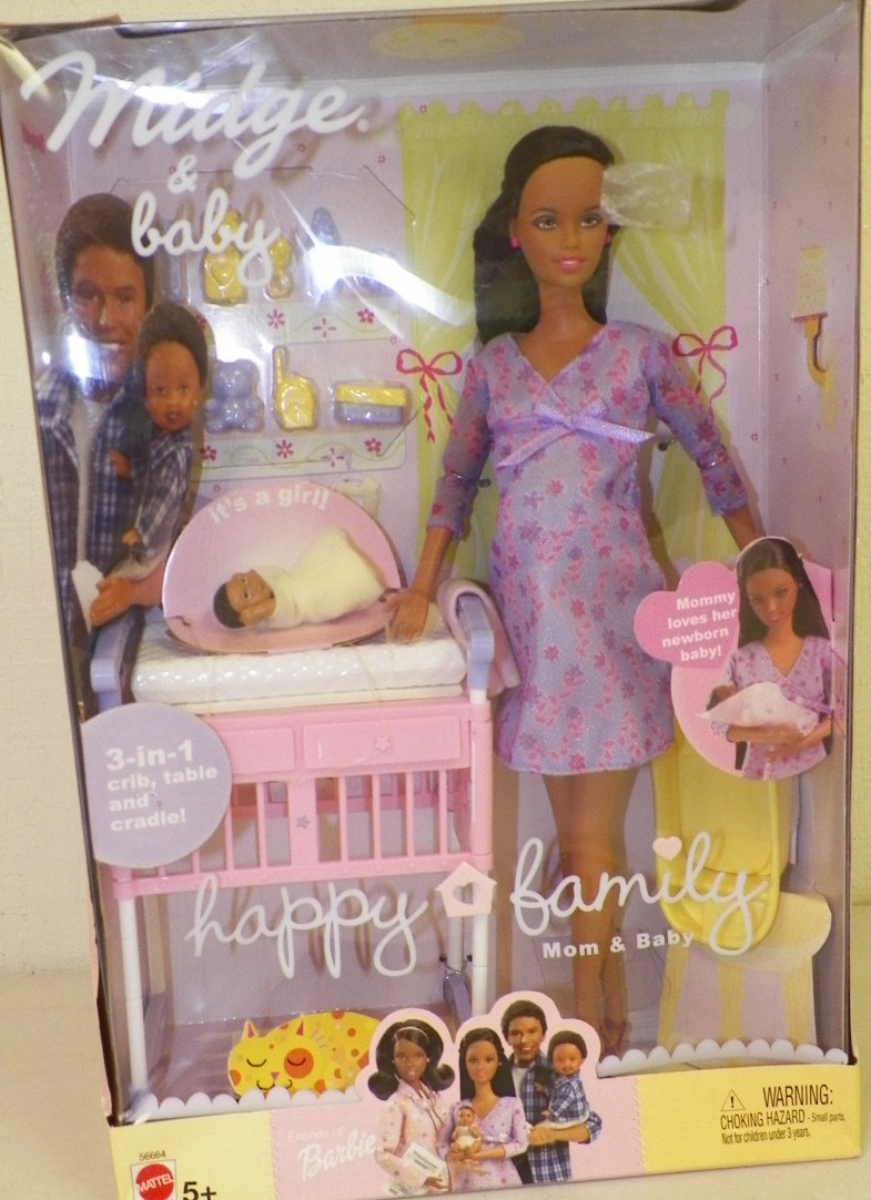 barbie incinta con ken