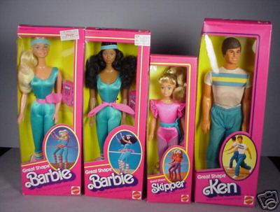 skipper barbie anni 80
