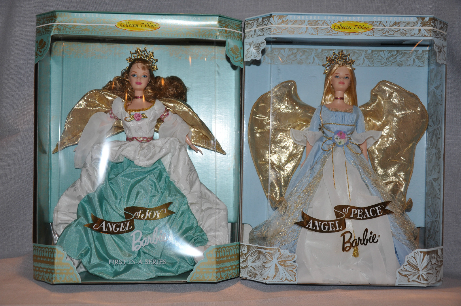 Angel of peace online barbie 1999 collector's edition