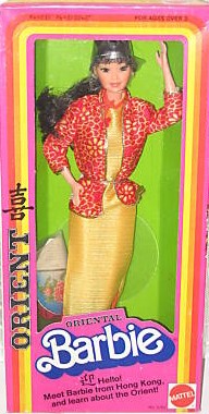 barbie orientale