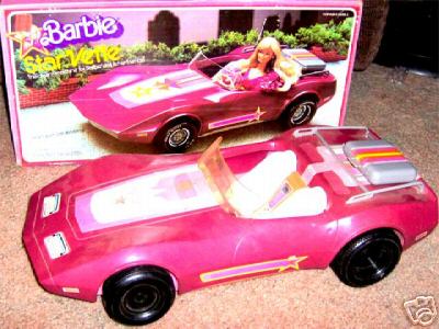 ferrari di barbie