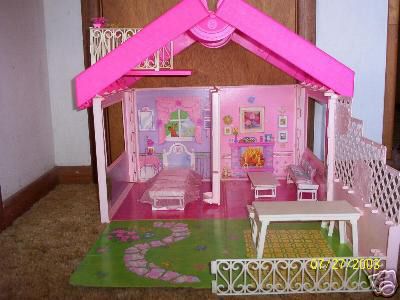 casa barbie valigetta anni 90