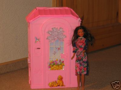 casa barbie valigia