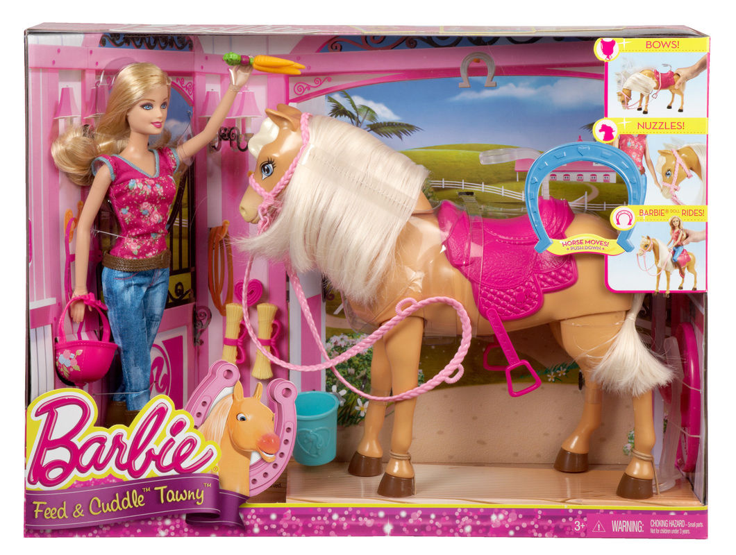 cavalli di barbie