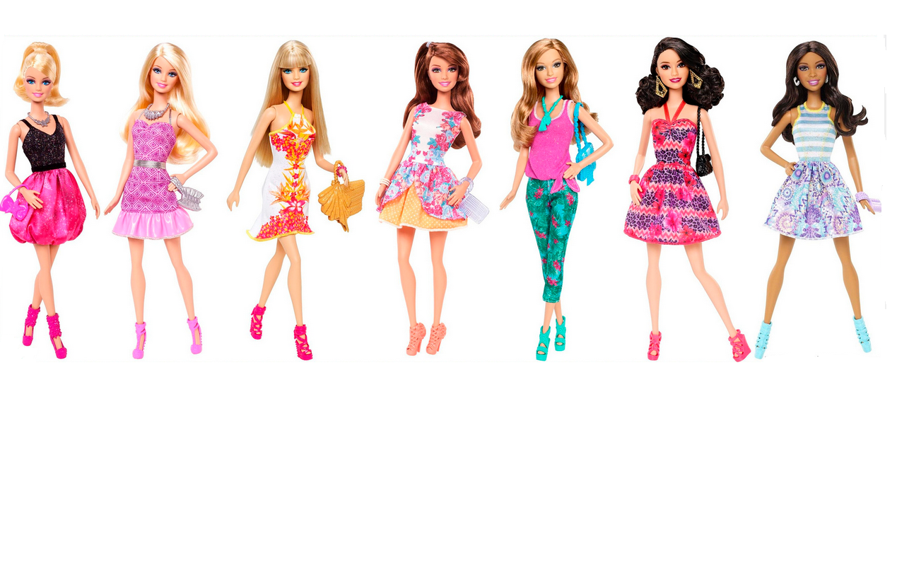 barbie fashionista 2014