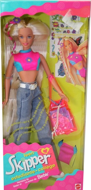 skipper sorella di barbie